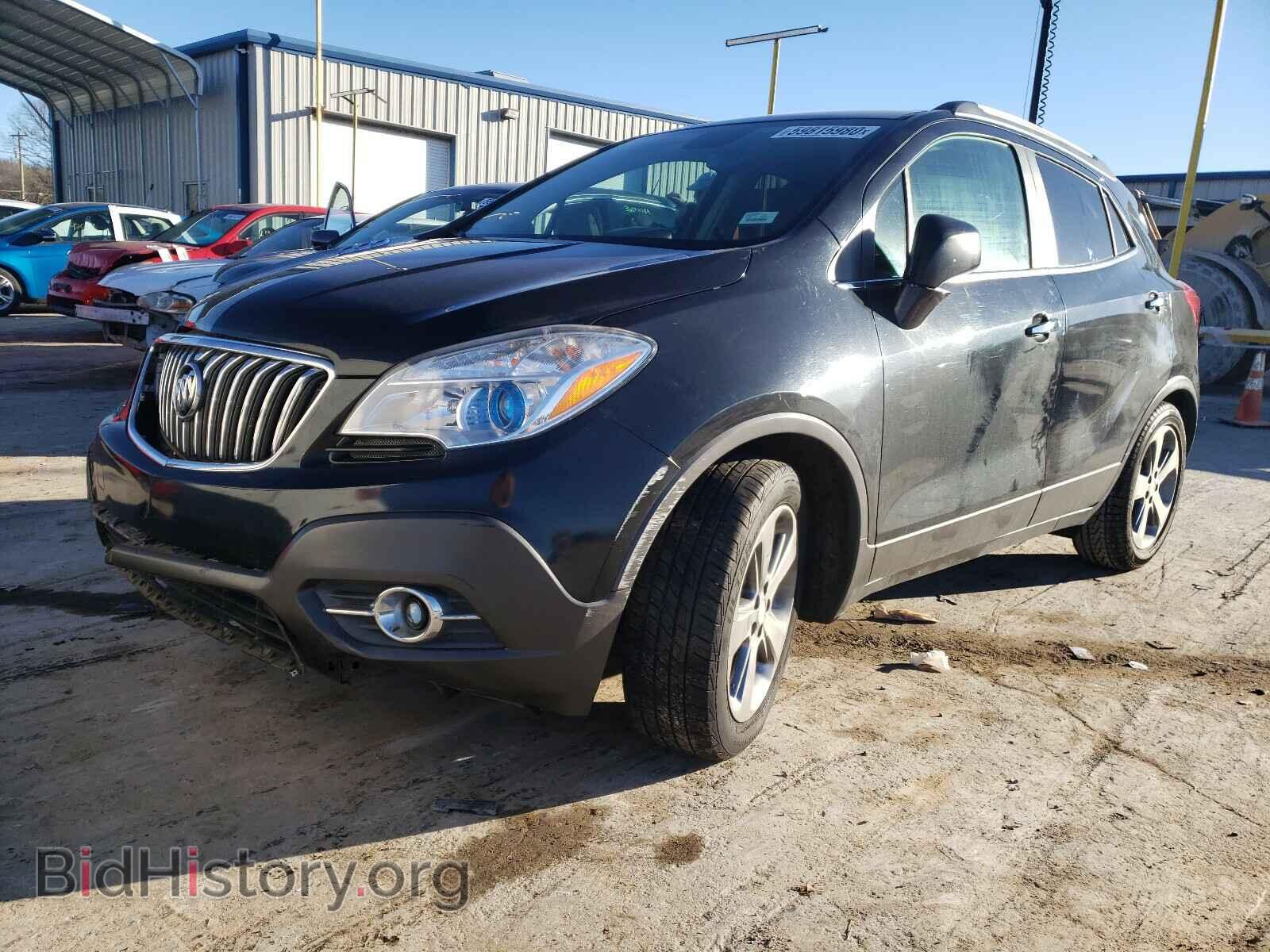 2013 BUICK ENCORE - VIN: KL4CJBSB7DB071284 - Photo 2