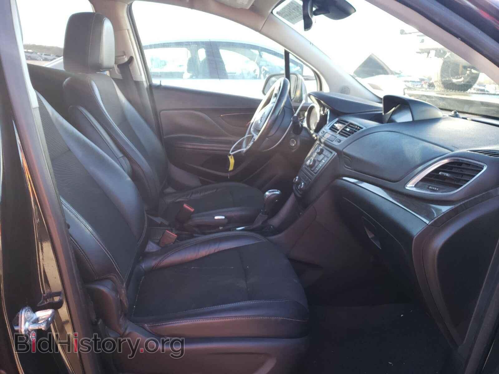 2013 BUICK ENCORE - VIN: KL4CJBSB7DB071284 - Photo 5