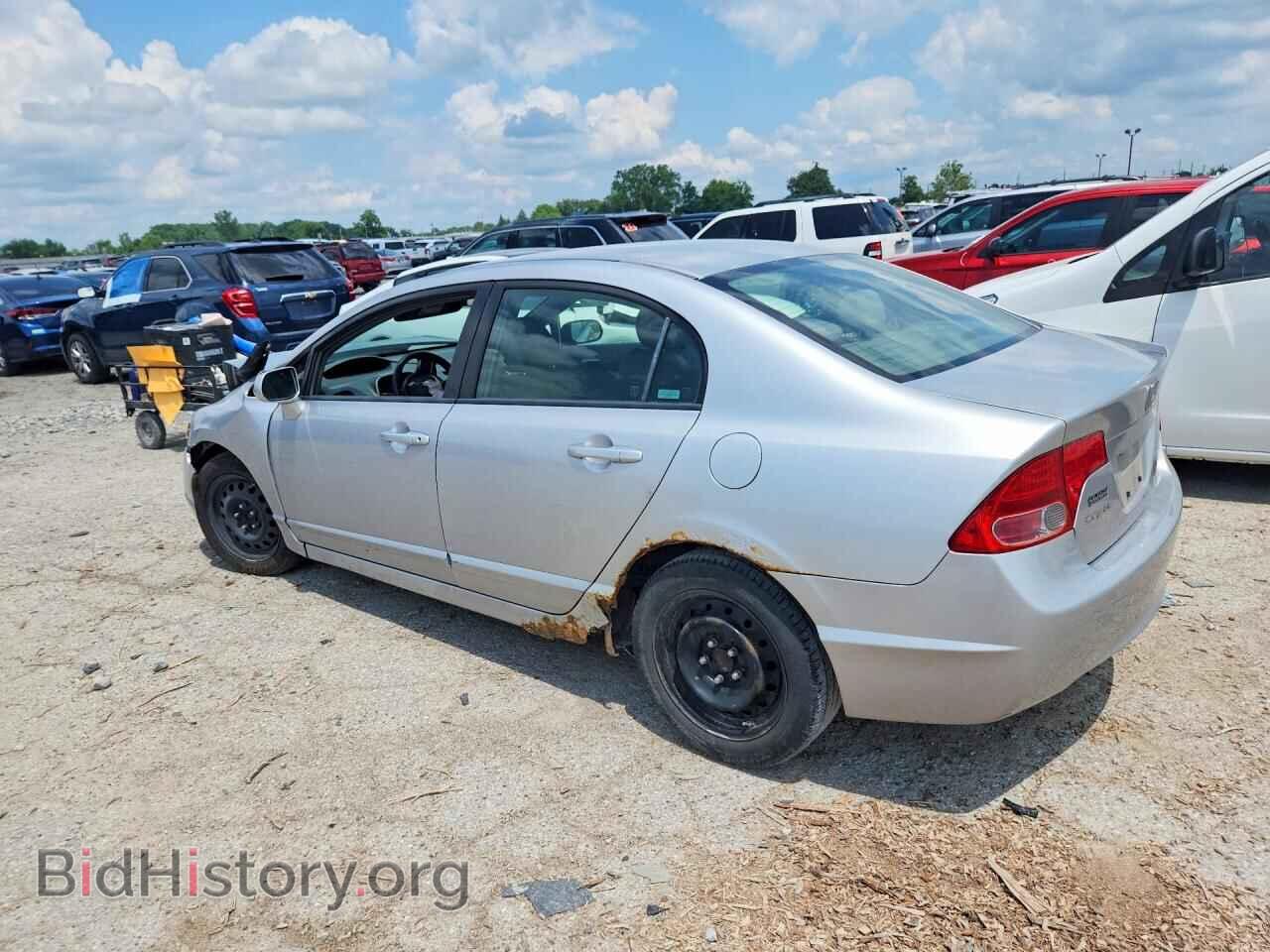 2008 HONDA CIVIC - VIN: JHMFA16548S000355 - Фото 2