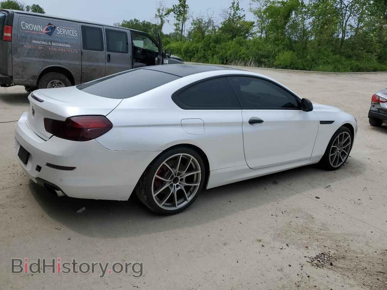 2012 BMW 6 SERIES - VIN: WBALX3C56CDV77286 - Фото 3