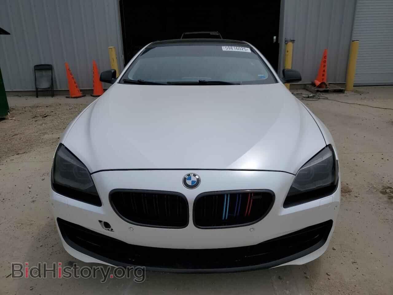2012 BMW 6 SERIES - VIN: WBALX3C56CDV77286 - Фото 5