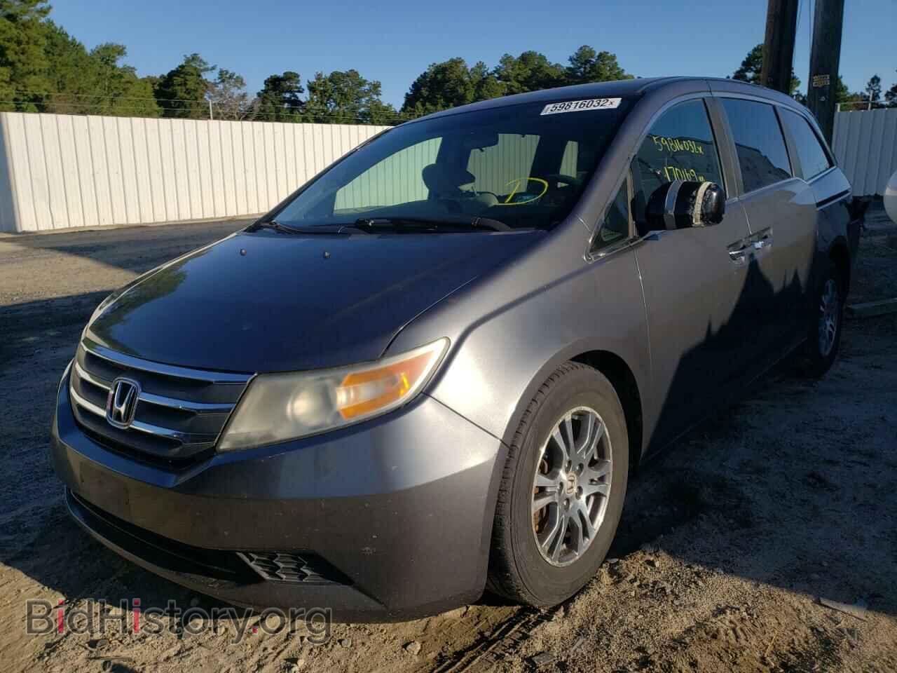 2011 HONDA ODYSSEY - VIN: 5FNRL5H46BB020955 - Фото 2