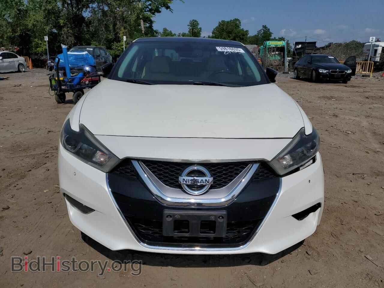 2017 NISSAN MAXIMA - VIN: 1N4AA6AP6HC368103 - Фото 5