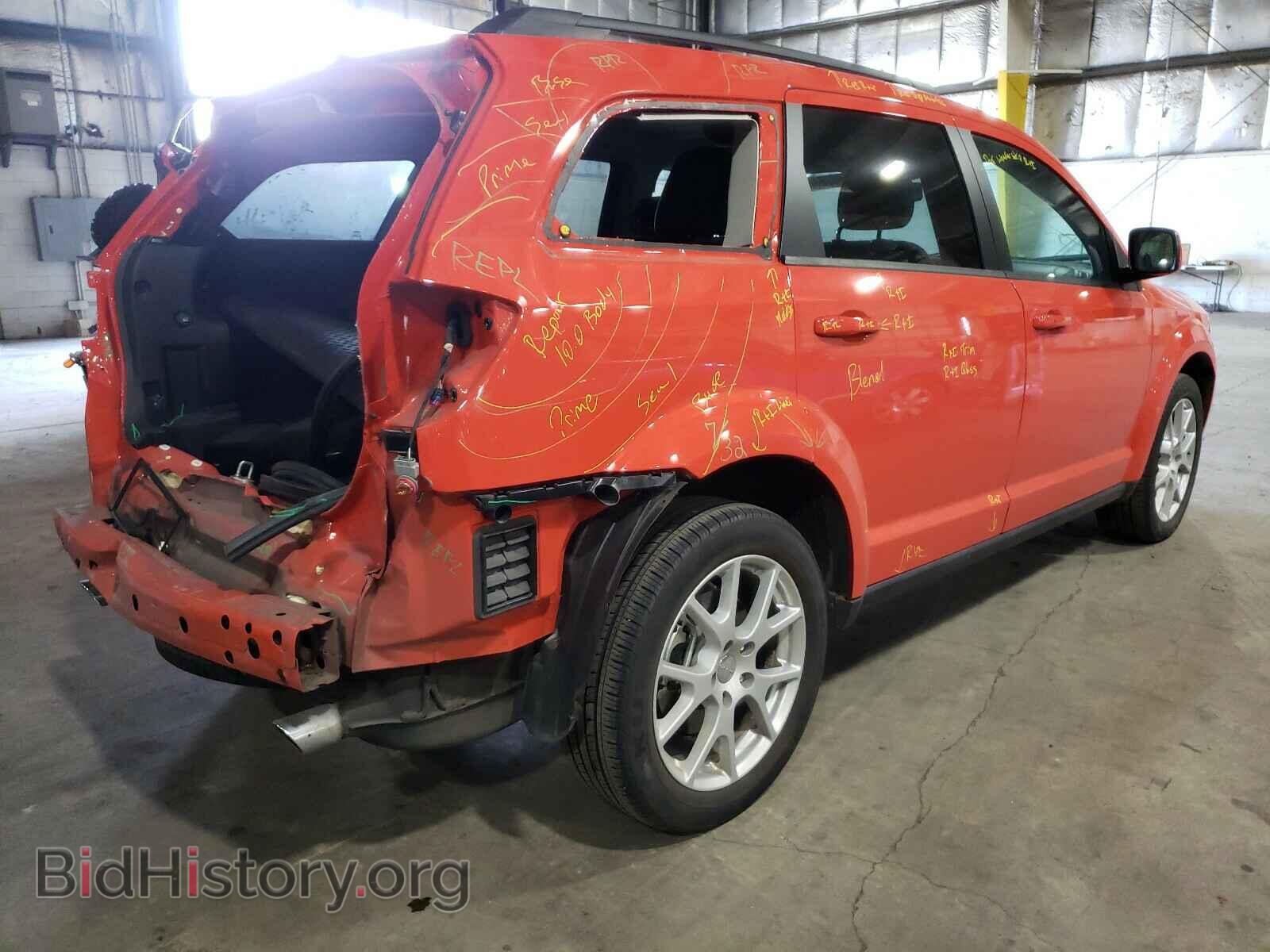2017 DODGE JOURNEY - VIN: 3C4PDDBG7HT685648 - Фото 4