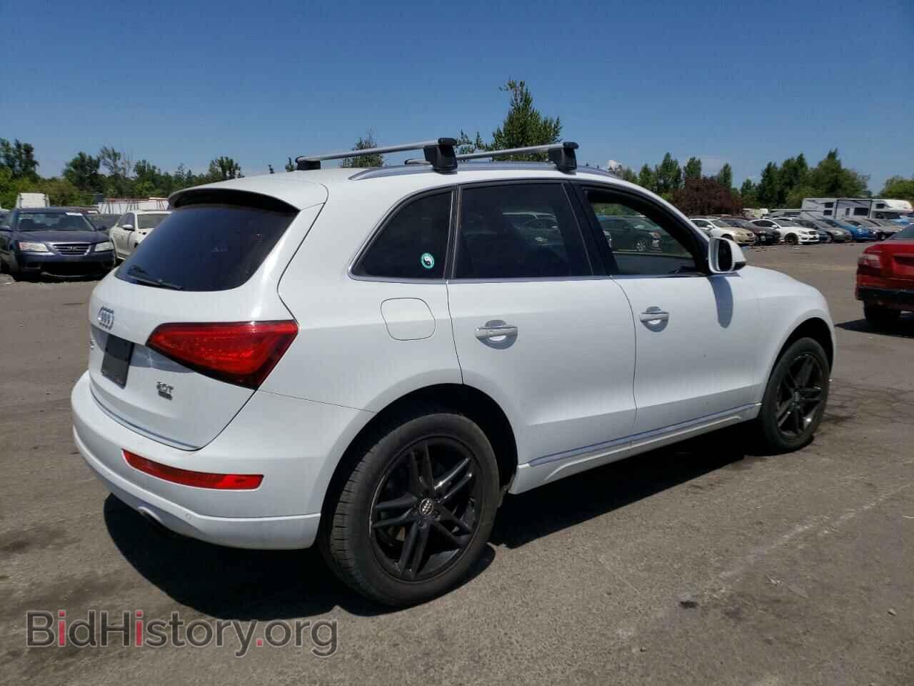 2016 AUDI Q5 - VIN: WA1L2AFP2GA033145 - Фото 3