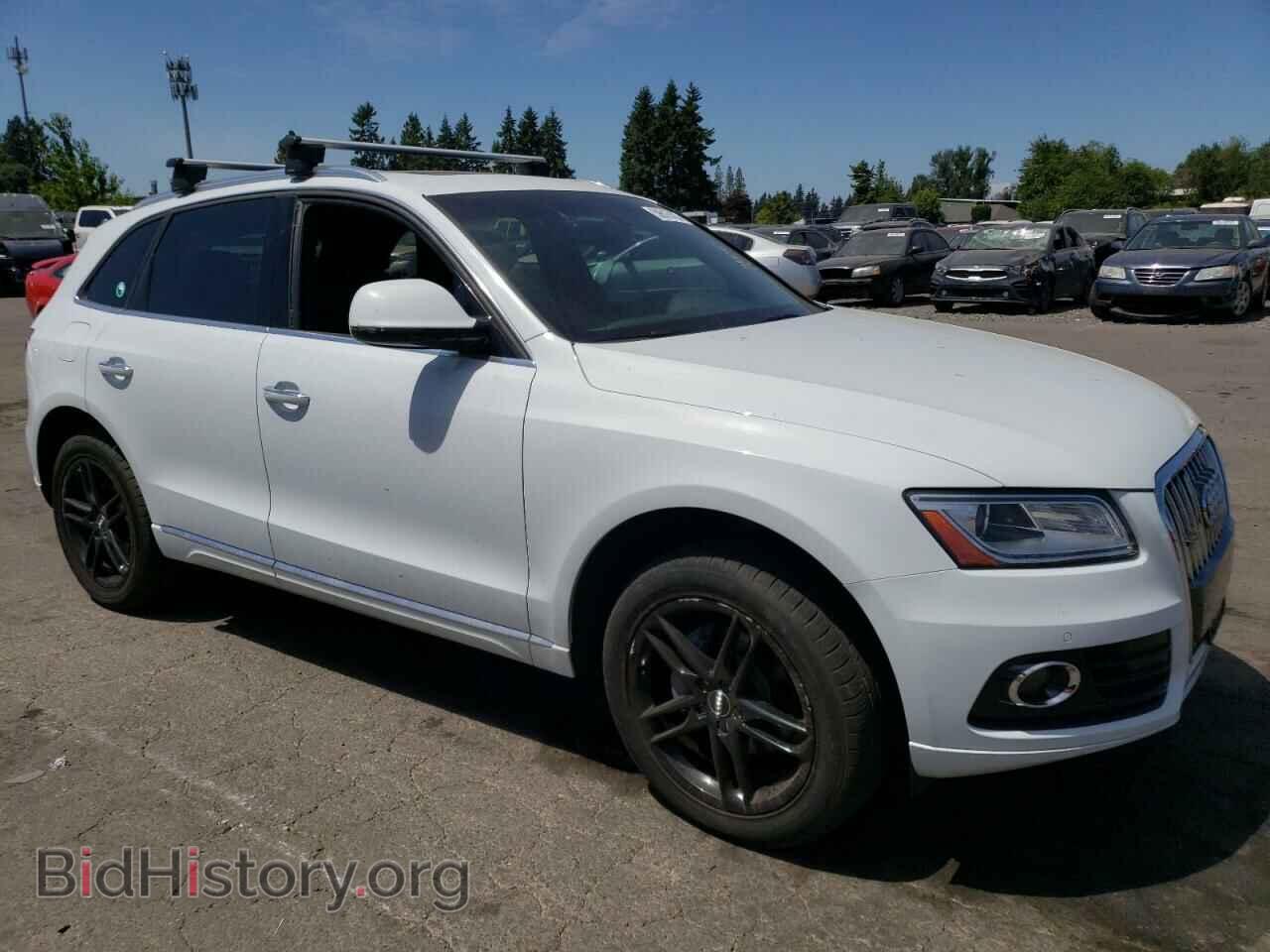 2016 AUDI Q5 - VIN: WA1L2AFP2GA033145 - Фото 4
