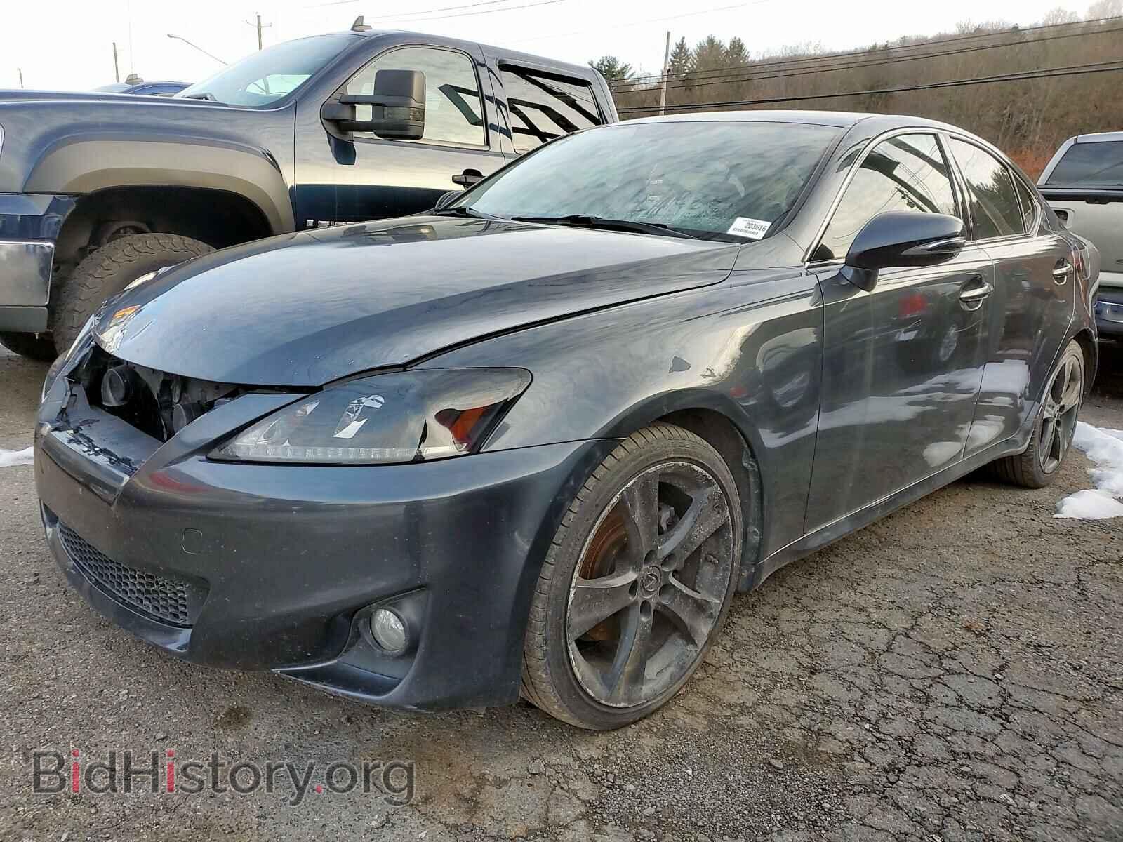 2011 LEXUS IS 250 - VIN: JTHBF5C21B5139933 - Фото 2