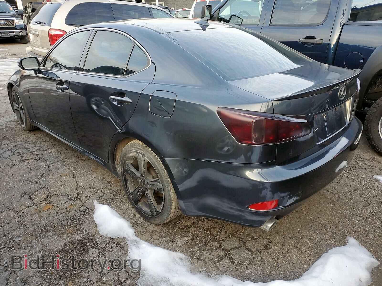 2011 LEXUS IS 250 - VIN: JTHBF5C21B5139933 - Фото 3
