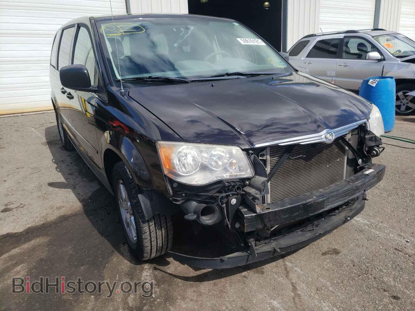 Фотография 2A4RR2D10AR381460 - CHRYSLER MINIVAN 2010