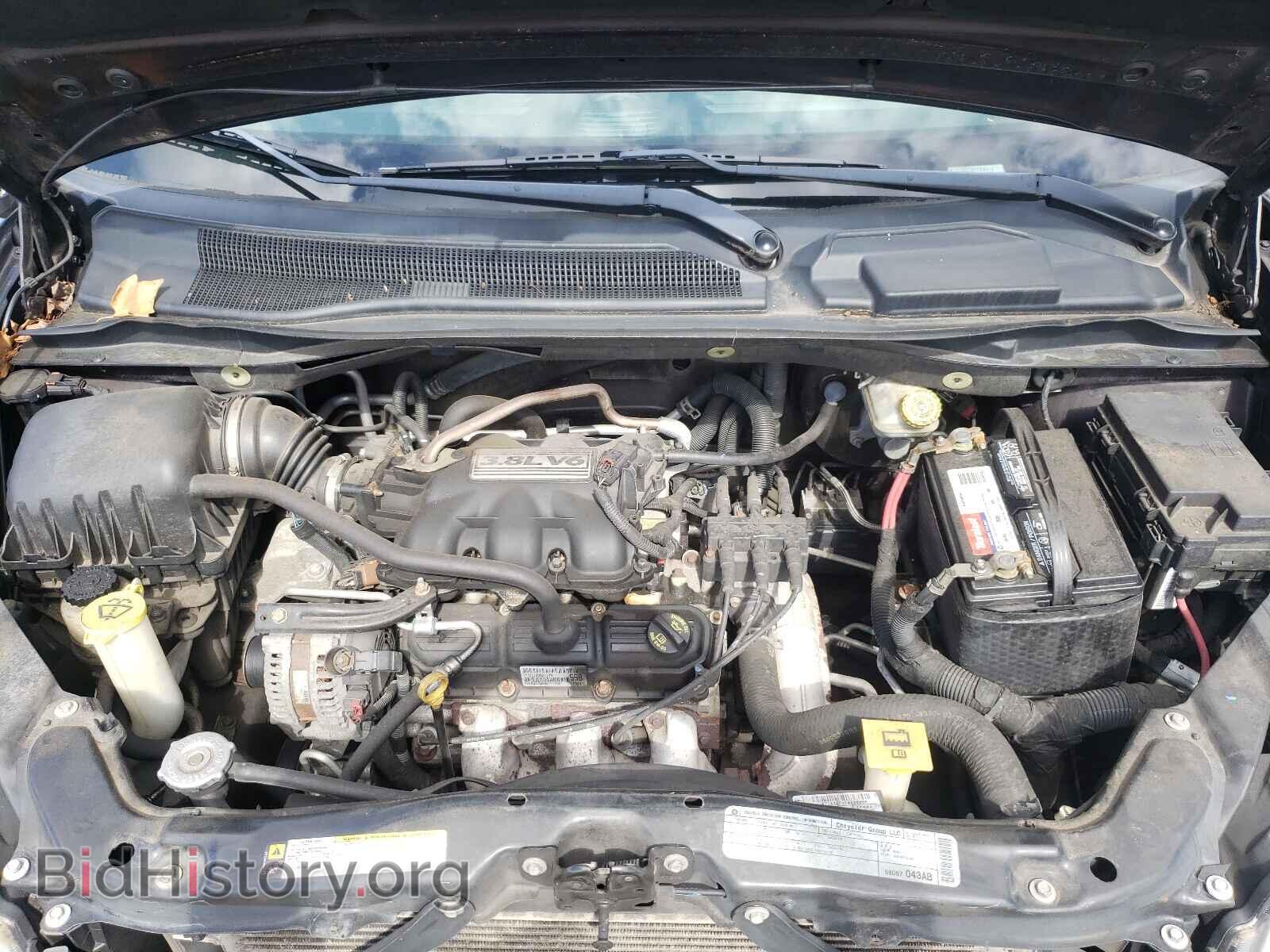 2010 CHRYSLER MINIVAN - VIN: 2A4RR2D10AR381460 - Фото 7