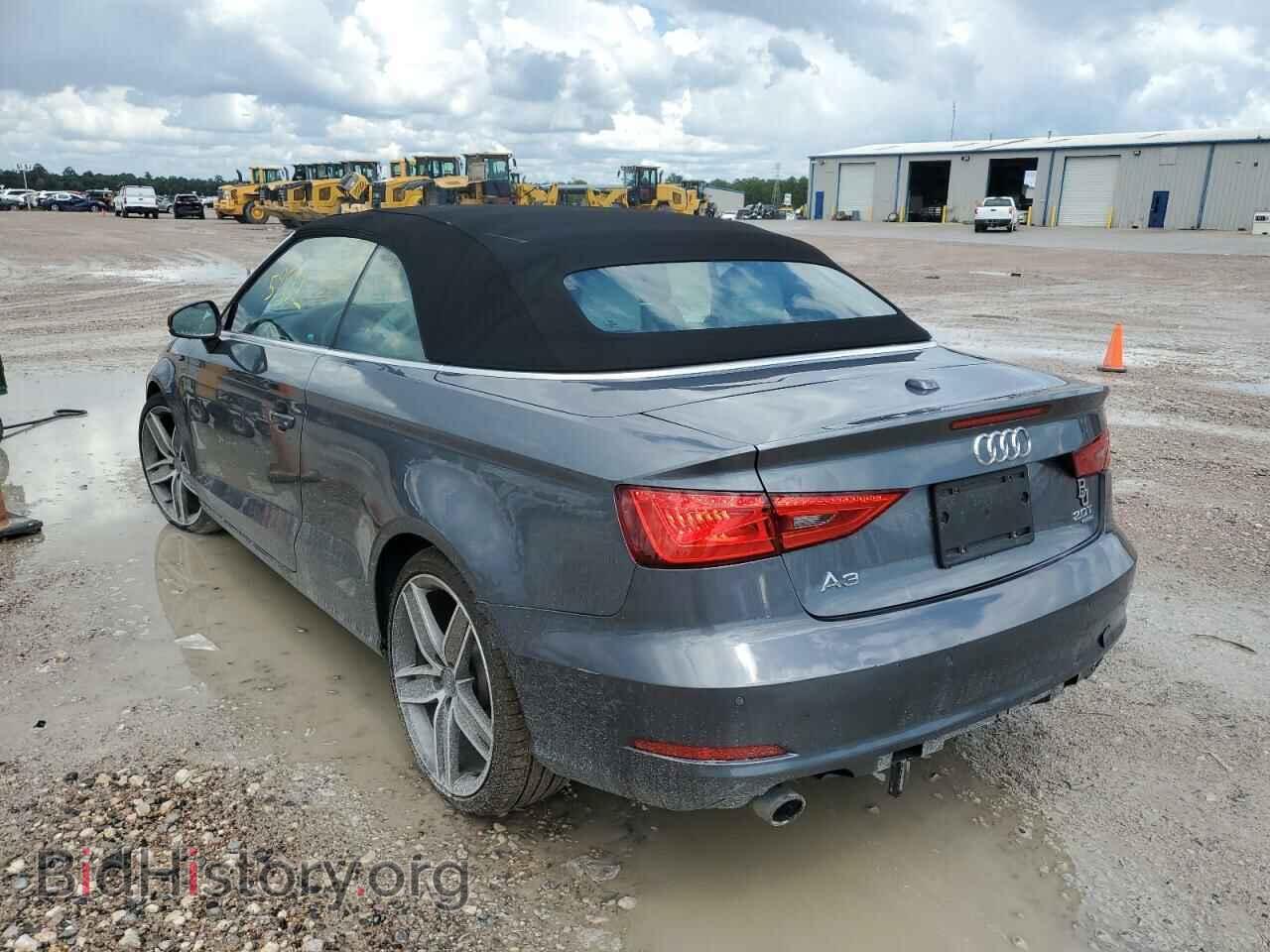 2015 AUDI A3 - VIN: WAU3FLFF3F1064705 - Photo 3