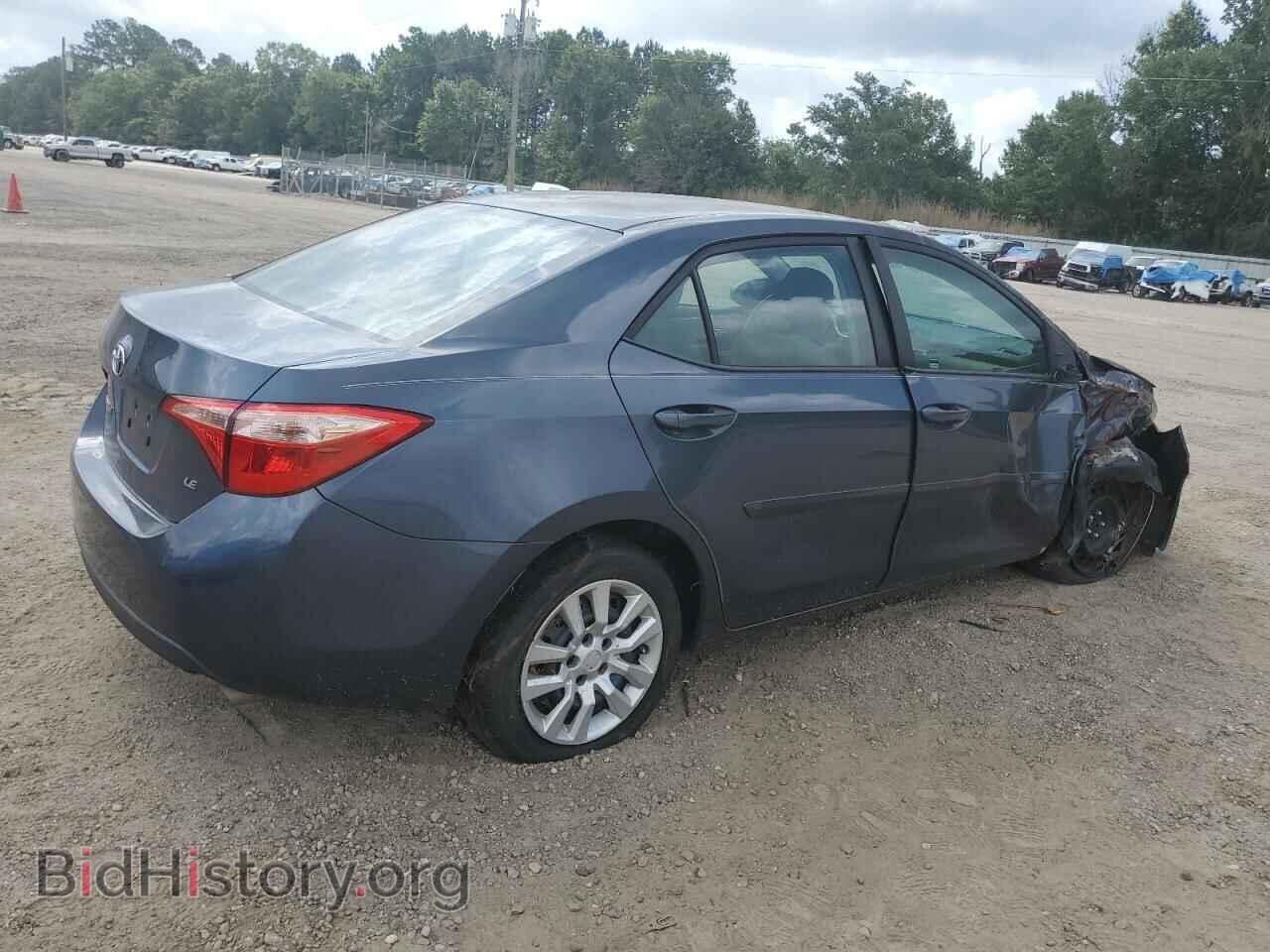 2018 TOYOTA COROLLA - VIN: 5YFBURHE1JP775559 - Фото 3
