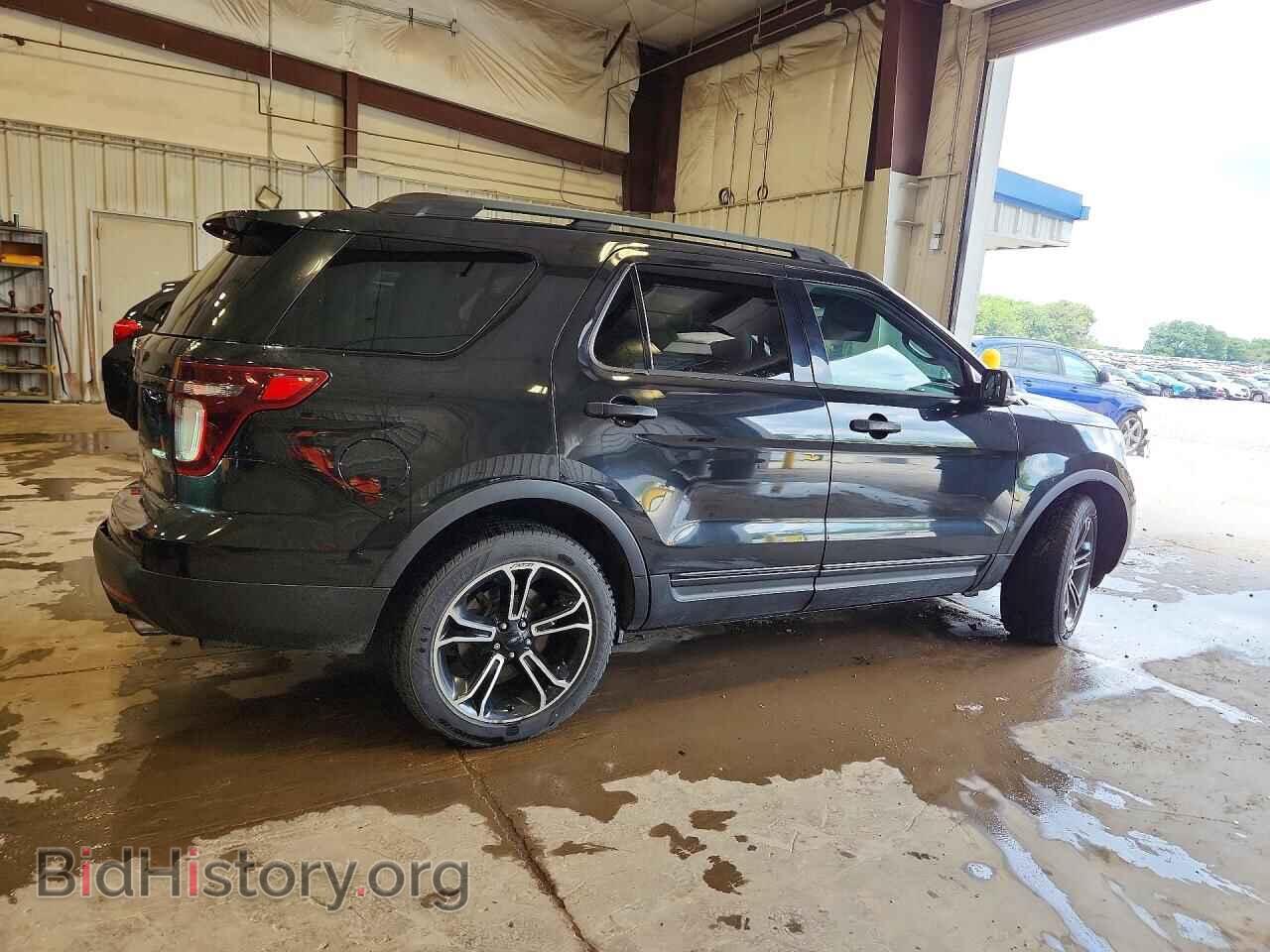 2014 FORD EXPLORER - VIN: 1FM5K8GT2EGB62981 - Photo 3