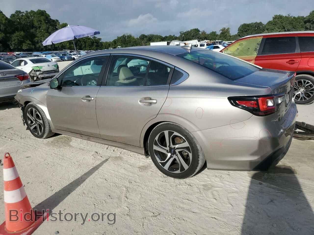 2020 SUBARU LEGACY - VIN: 4S3BWAN65L3024730 - Фото 2