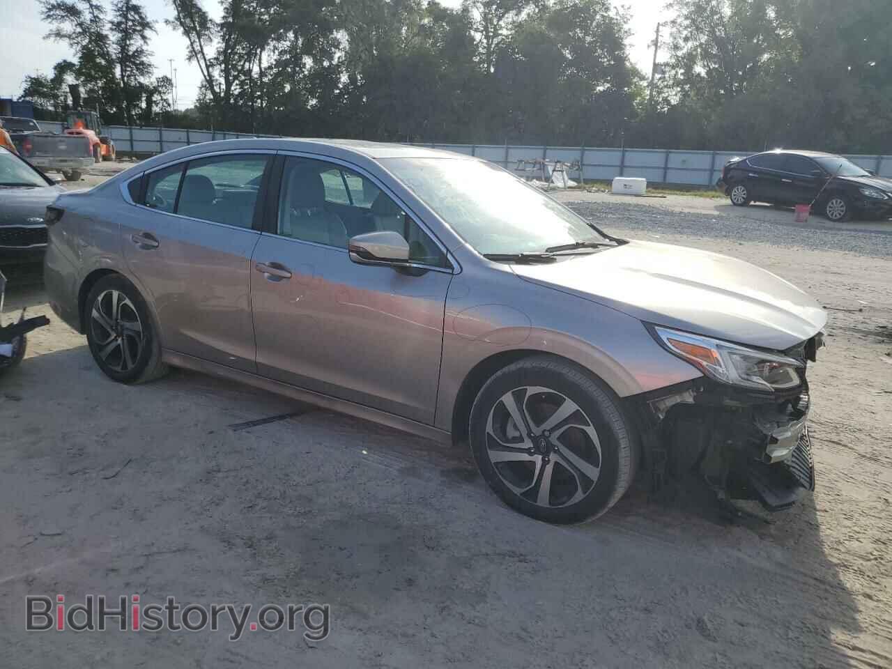 2020 SUBARU LEGACY - VIN: 4S3BWAN65L3024730 - Фото 4