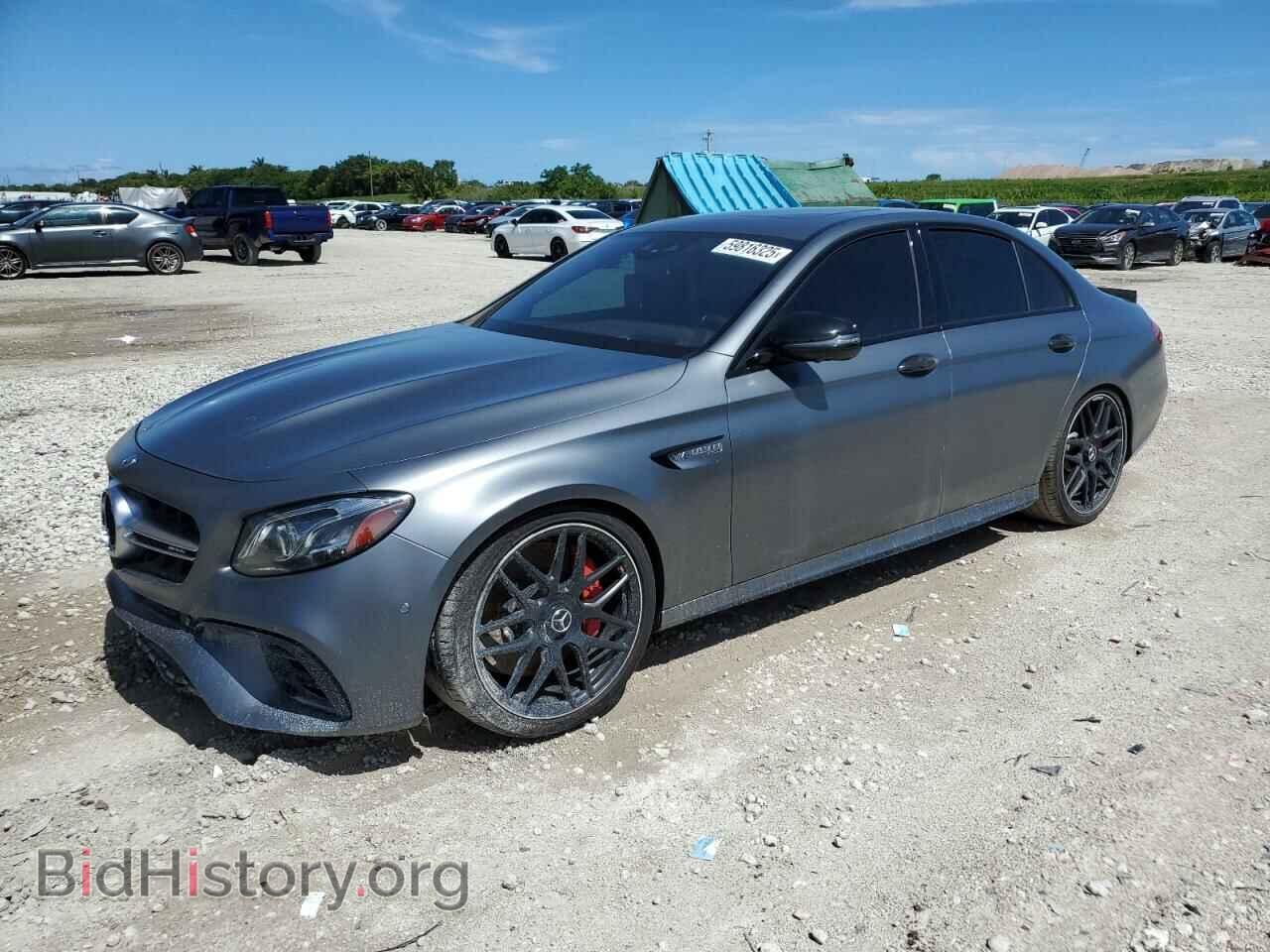Фотография WDDZF8KB9JA235050 - MERCEDES-BENZ E-CLASS 2018