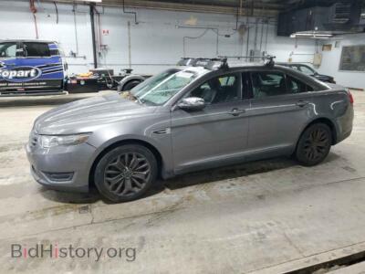 2013 Ford TAURUS Limited, серебристый — VIN 1FAHP2F80DG136607, Copart