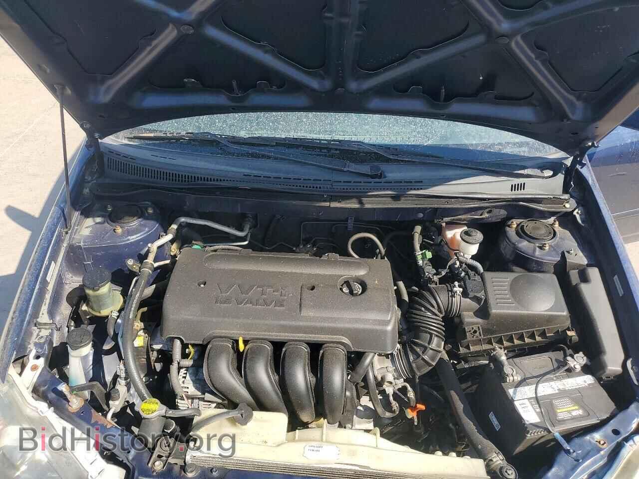 2005 TOYOTA COROLLA - VIN: 1NXBR32E45Z424432 - Фото 11