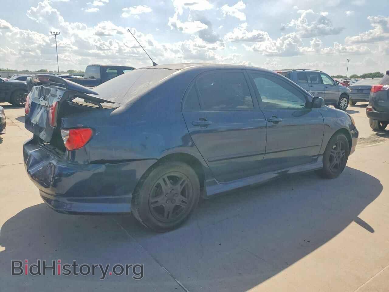 2005 TOYOTA COROLLA - VIN: 1NXBR32E45Z424432 - Фото 3