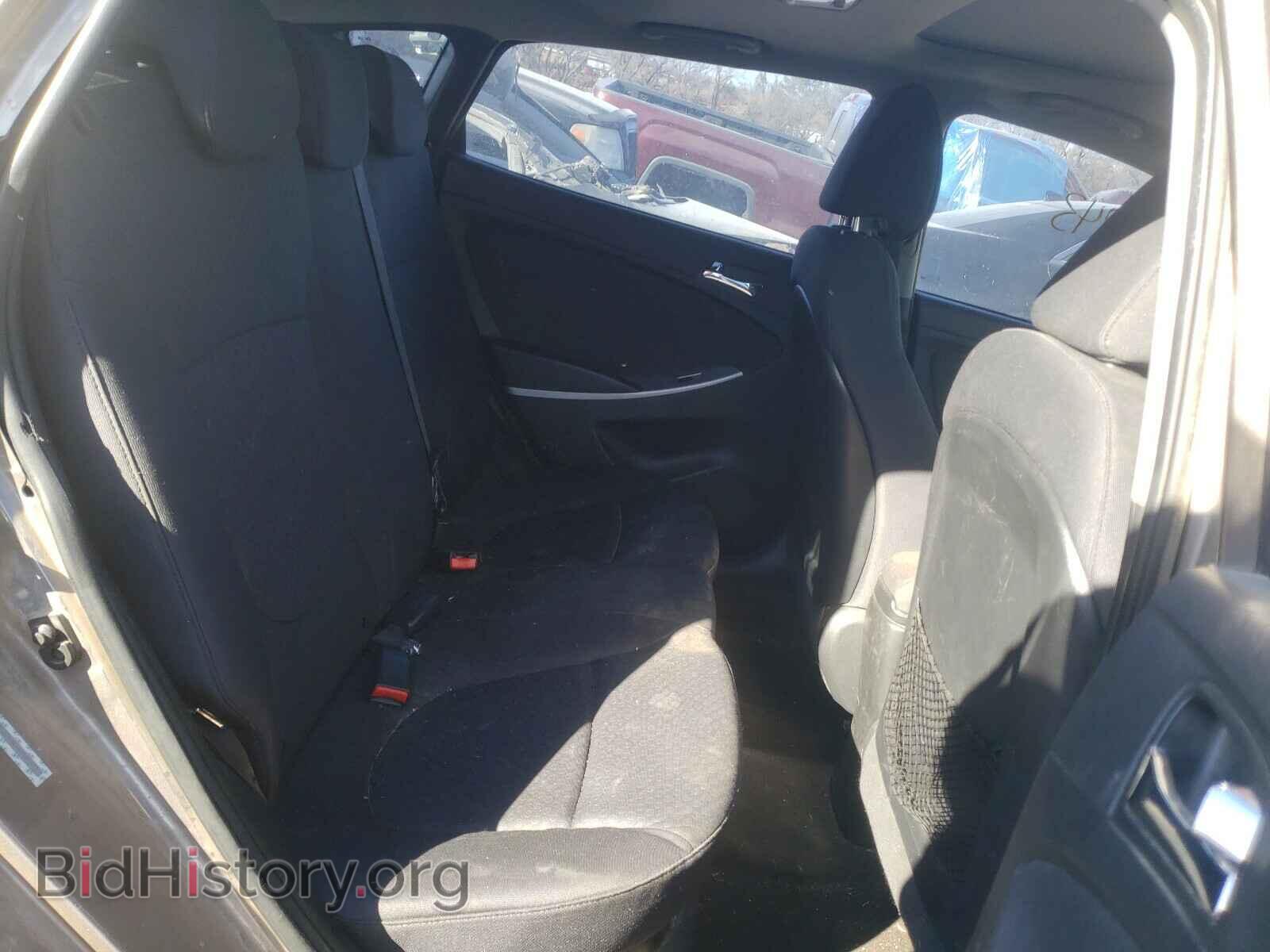 2014 HYUNDAI ACCENT - VIN: KMHCU5AE5EU192472 - Фото 6