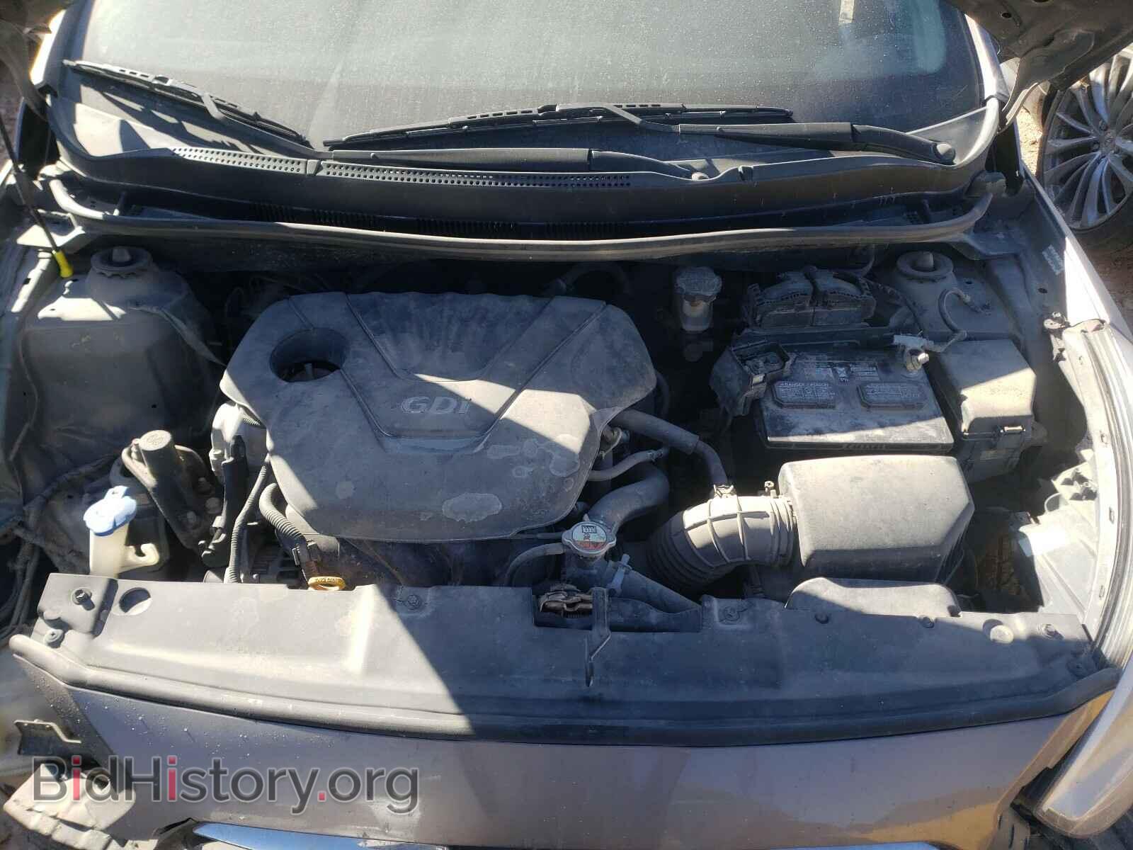 2014 HYUNDAI ACCENT - VIN: KMHCU5AE5EU192472 - Фото 7