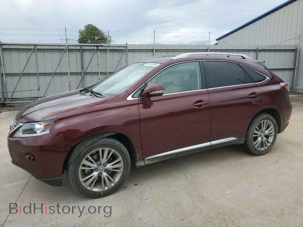 Фотография 2T2BK1BA2DC202036 - LEXUS RX350 2013