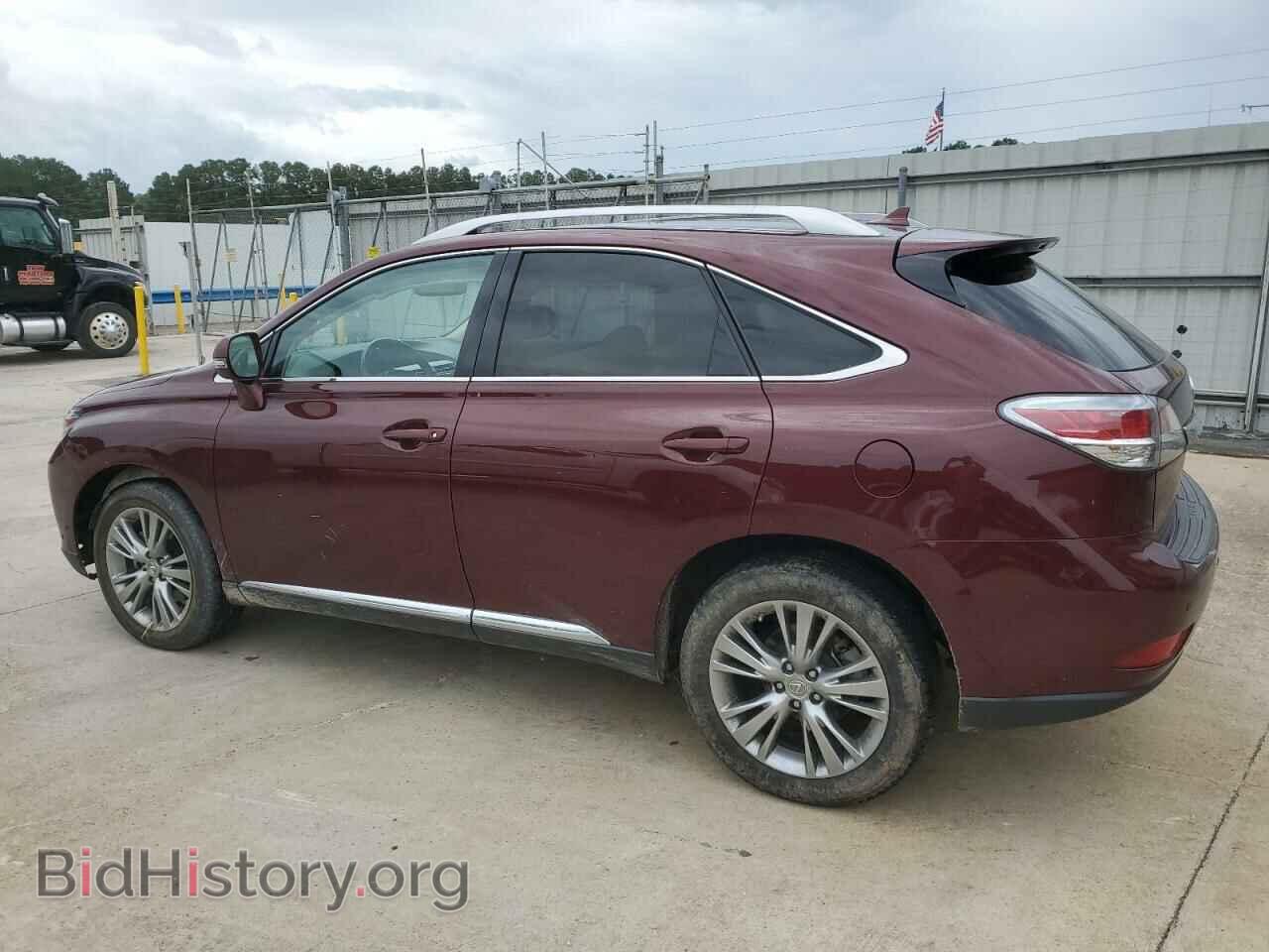 2013 LEXUS RX350 - VIN: 2T2BK1BA2DC202036 - Фото 2