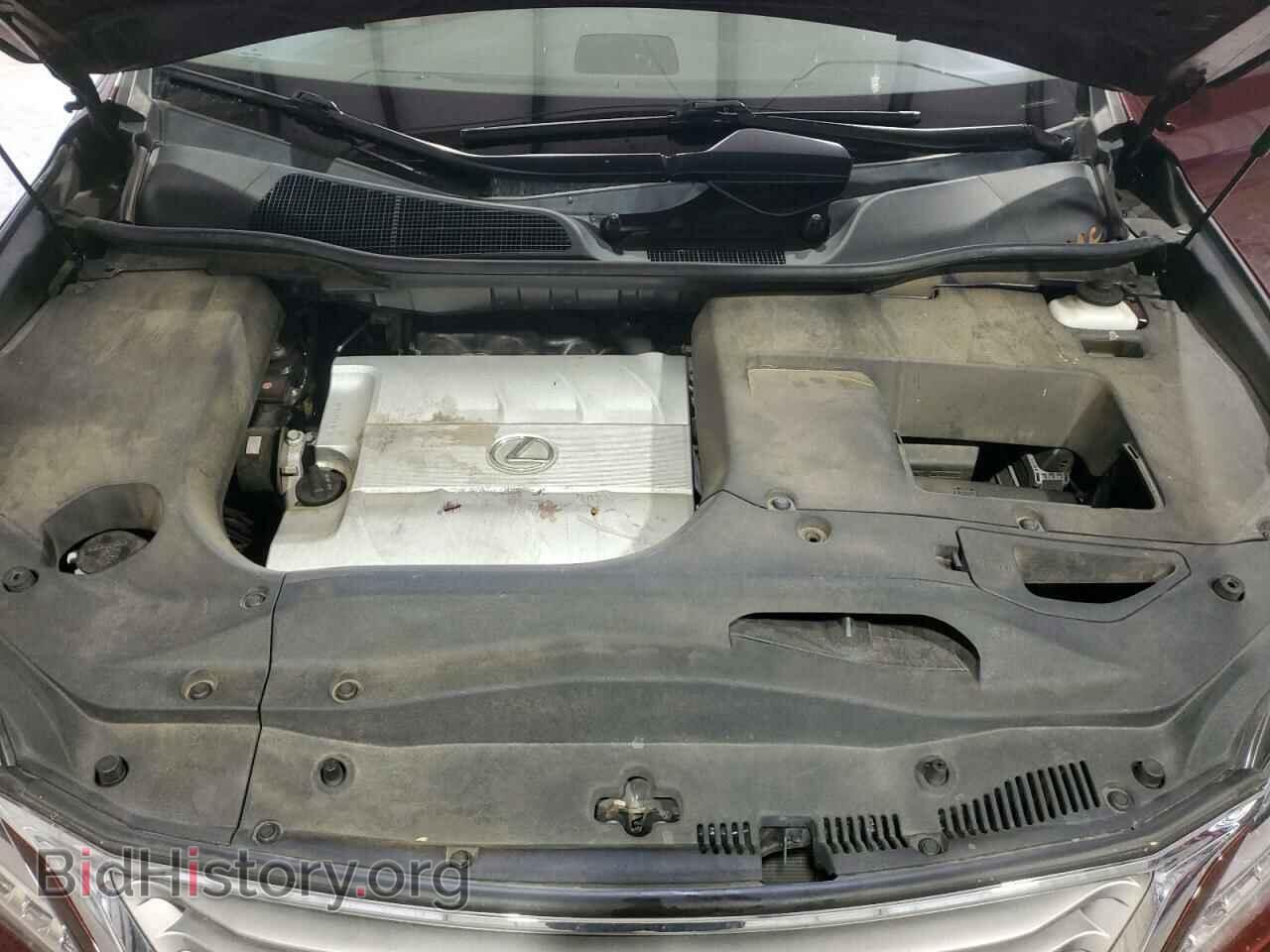 2013 LEXUS RX350 - VIN: 2T2BK1BA2DC202036 - Фото 12