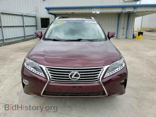 2013 LEXUS RX350 - VIN: 2T2BK1BA2DC202036 - Фото 14