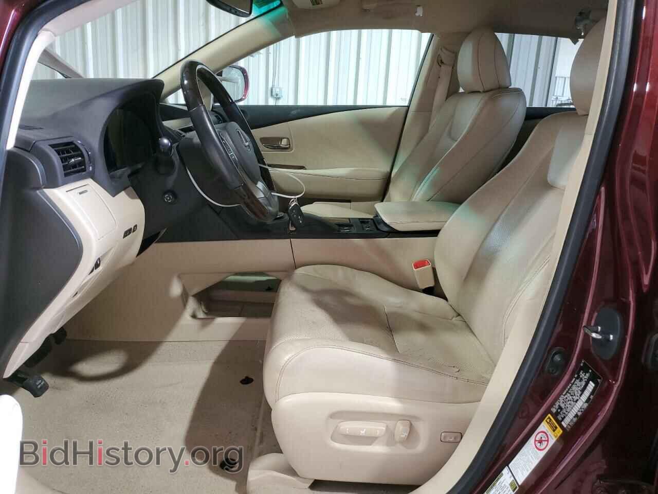 2013 LEXUS RX350 - VIN: 2T2BK1BA2DC202036 - Фото 7