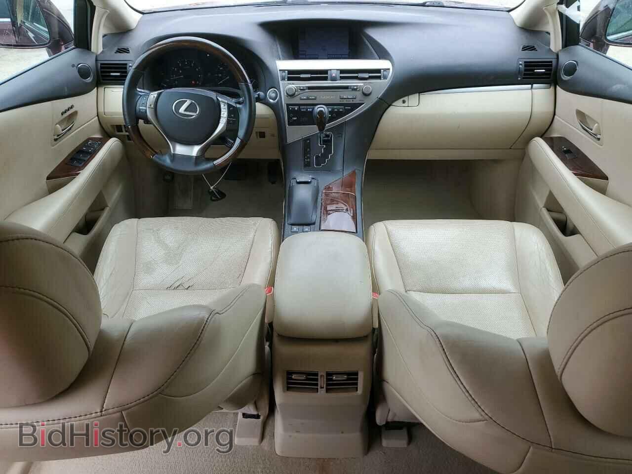 2013 LEXUS RX350 - VIN: 2T2BK1BA2DC202036 - Фото 8