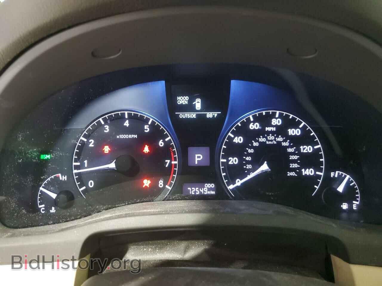 2013 LEXUS RX350 - VIN: 2T2BK1BA2DC202036 - Фото 9