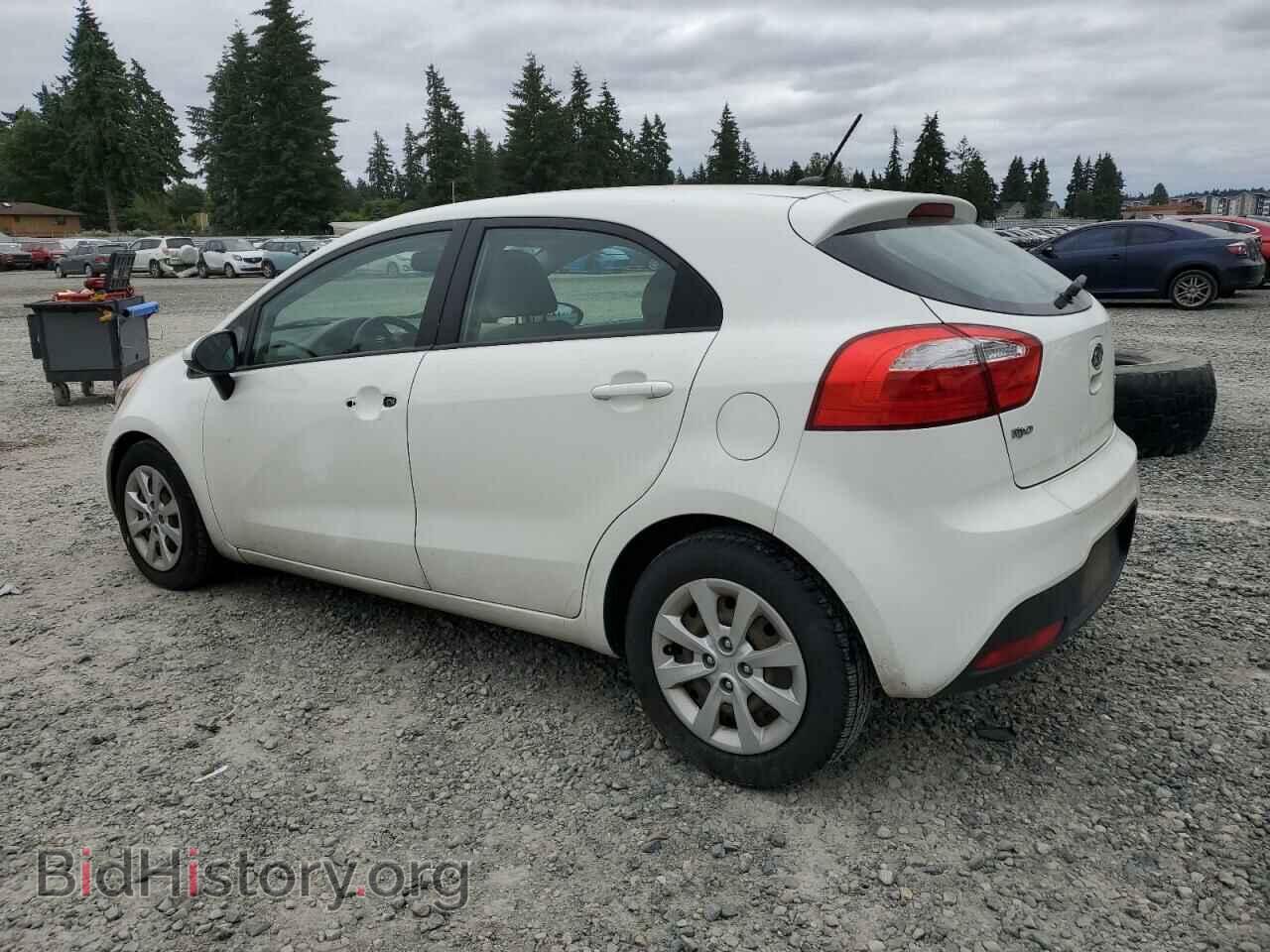 2013 KIA RIO - VIN: KNADM5A33D6096928 - Фото 2