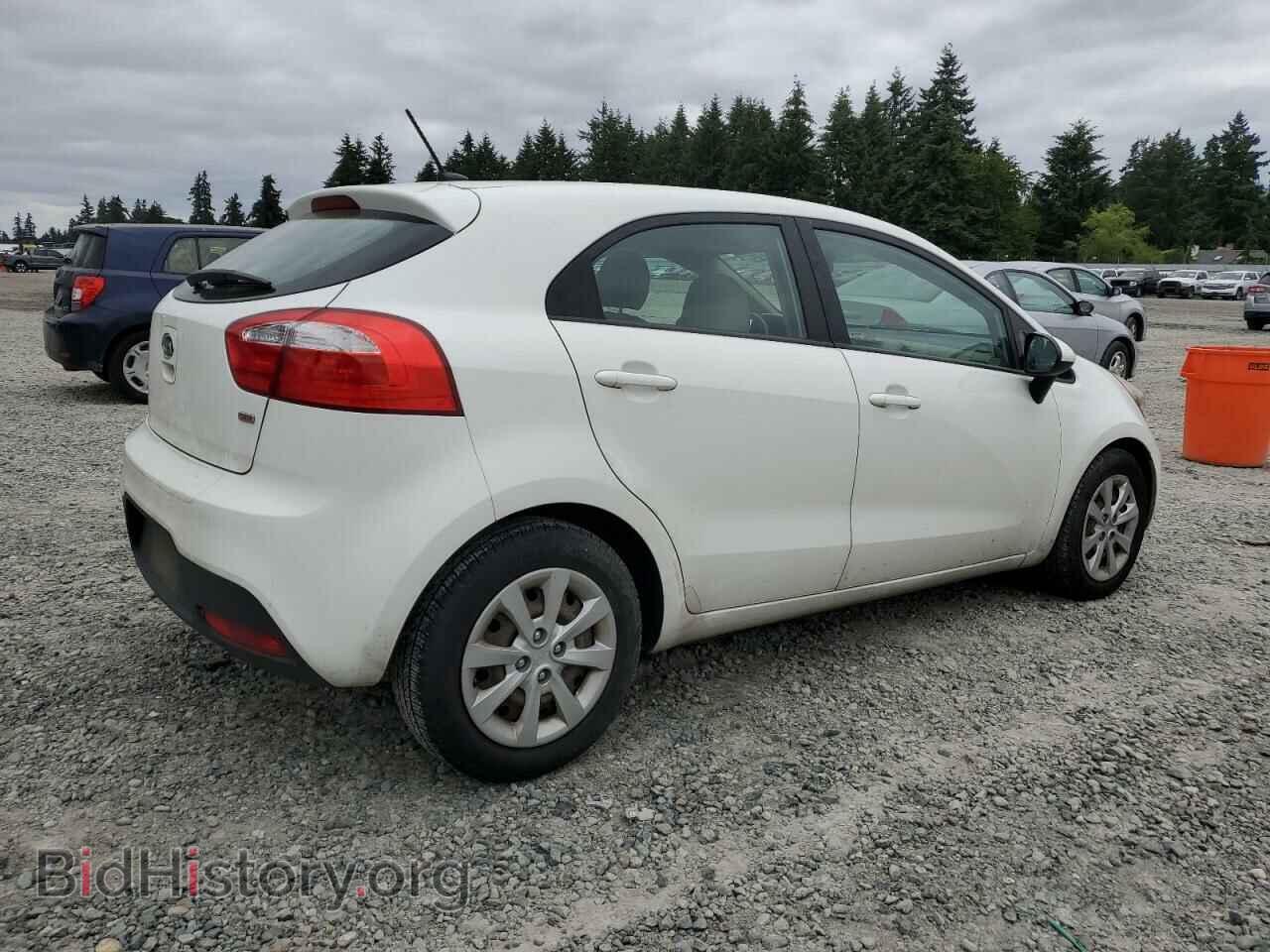 2013 KIA RIO - VIN: KNADM5A33D6096928 - Фото 3