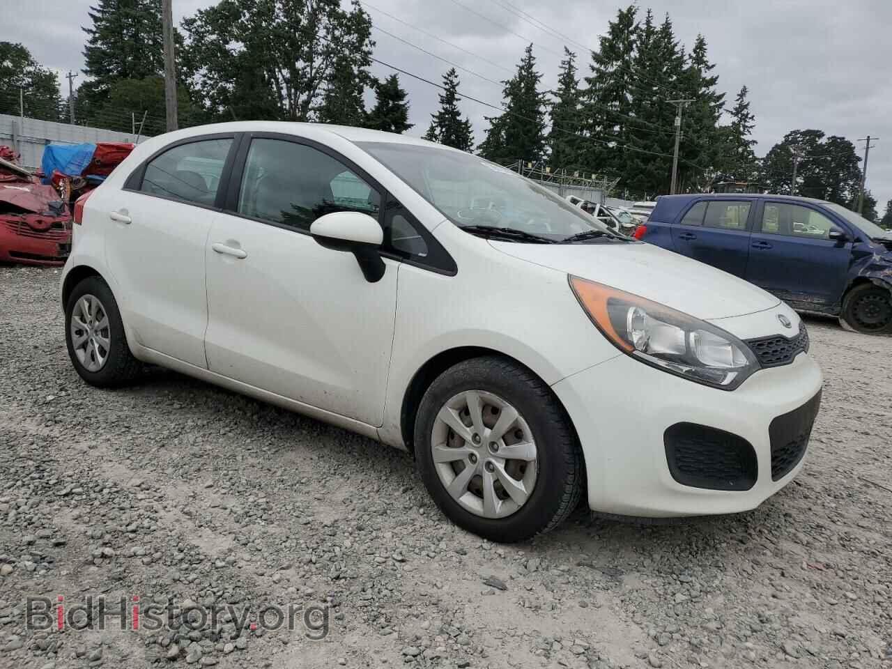 2013 KIA RIO - VIN: KNADM5A33D6096928 - Фото 4