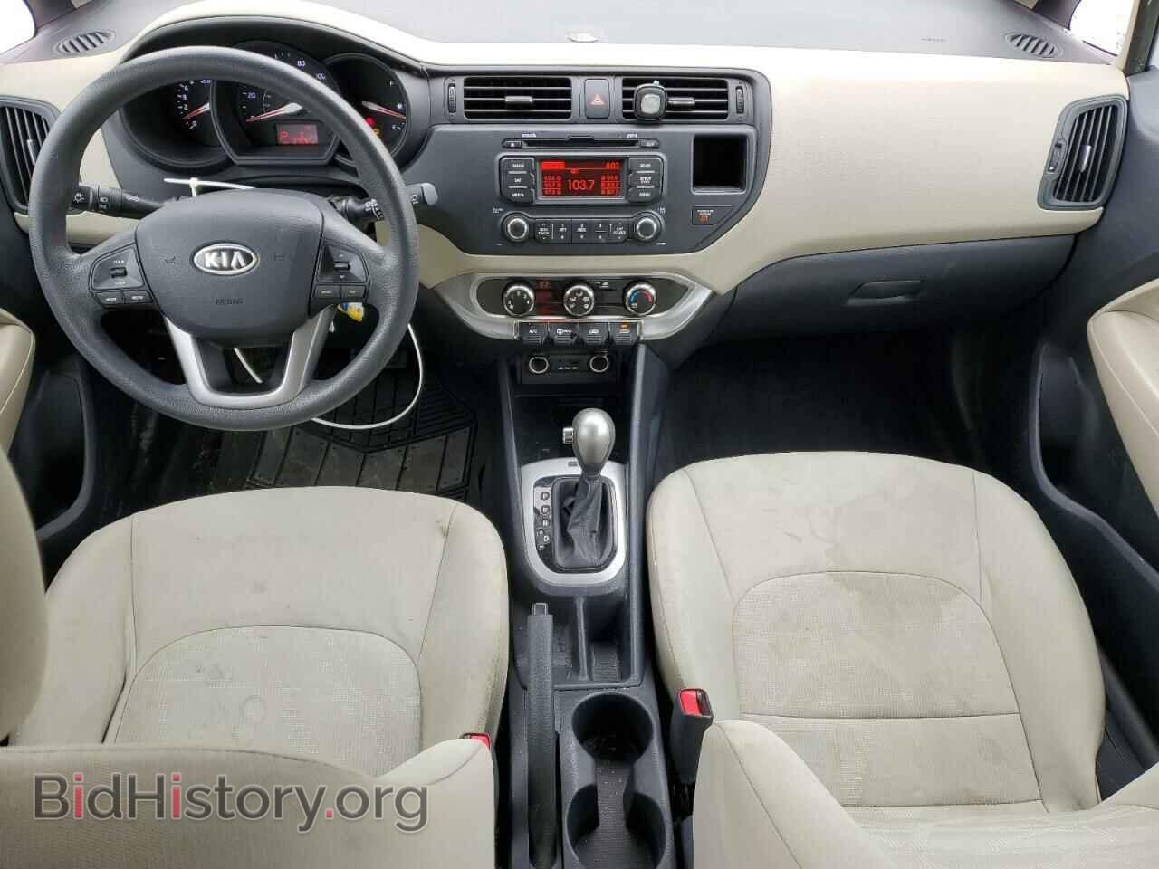 2013 KIA RIO - VIN: KNADM5A33D6096928 - Фото 8