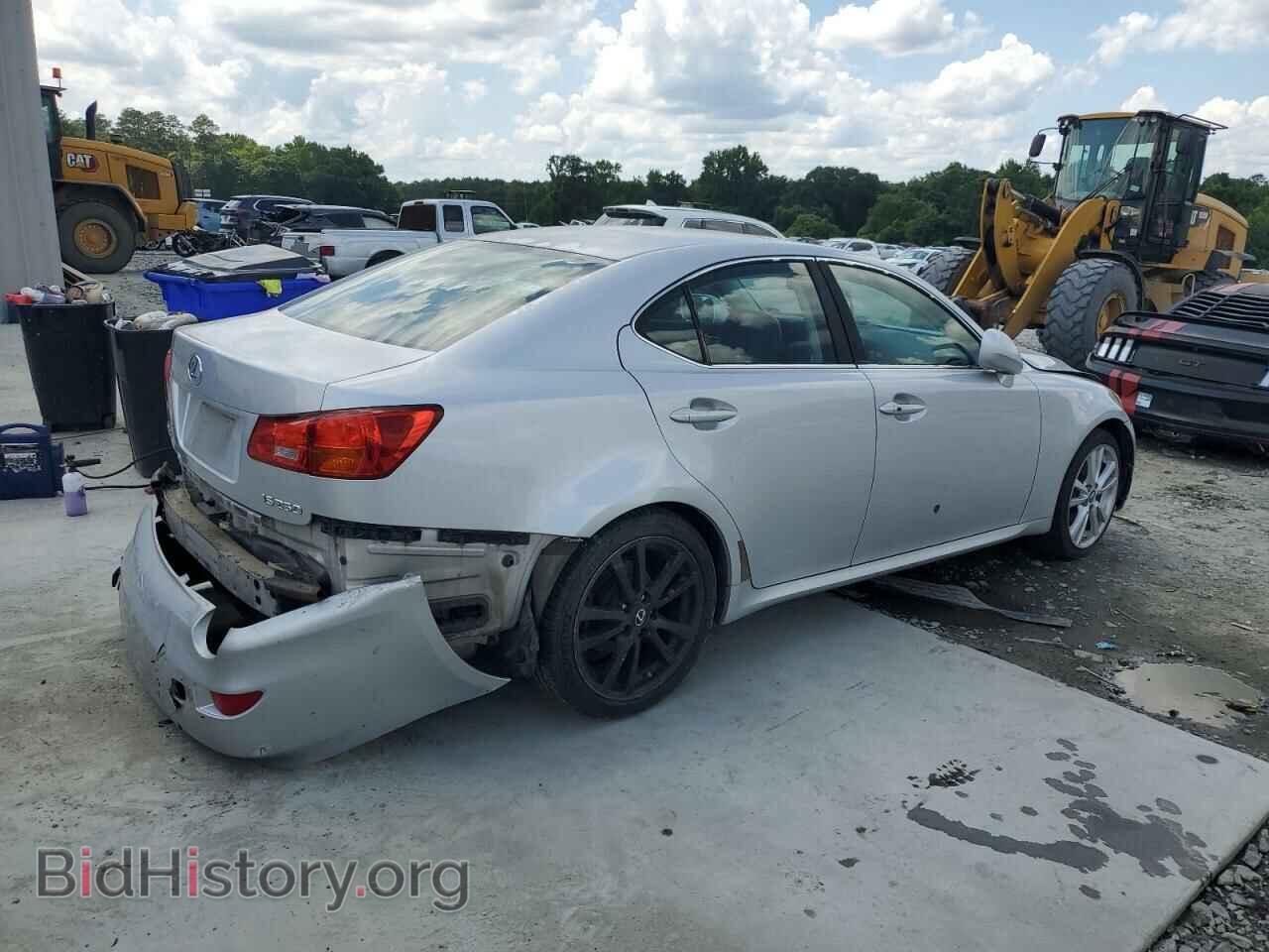 2006 LEXUS IS - VIN: JTHBK262662011572 - Фото 3