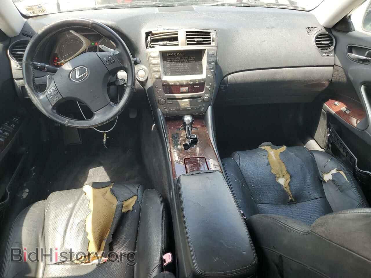2006 LEXUS IS - VIN: JTHBK262662011572 - Фото 8
