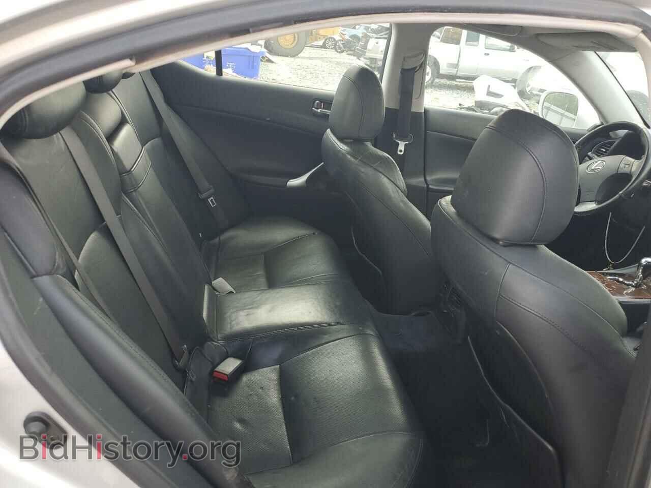 2006 LEXUS IS - VIN: JTHBK262662011572 - Фото 10