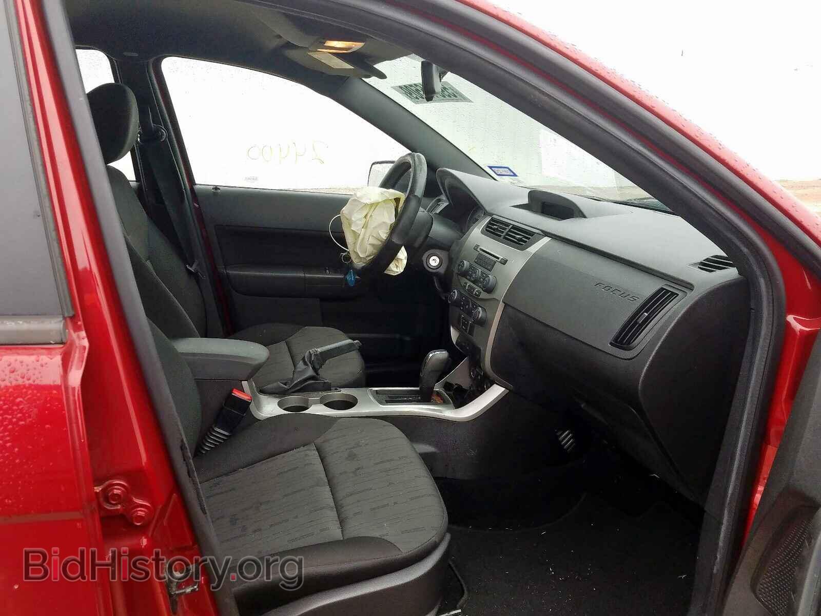 2009 FORD FOCUS - VIN: 1FAHP35N49W248059 - Фото 5
