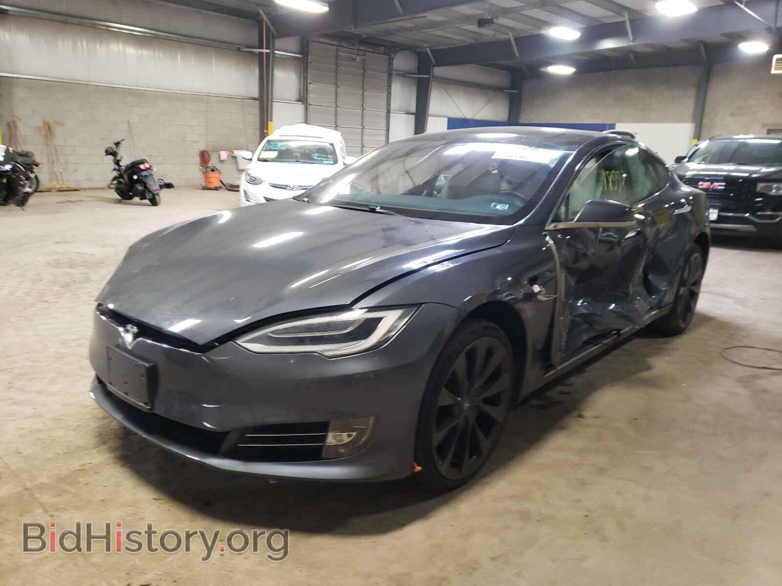 2020 TESLA MODEL S - VIN: 5YJSA1E2XLF398622 - Photo 2