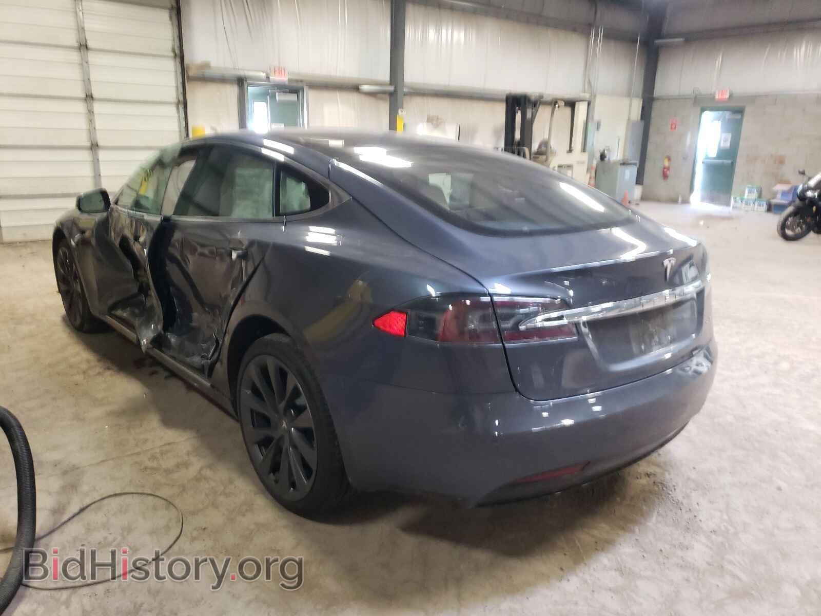 2020 TESLA MODEL S - VIN: 5YJSA1E2XLF398622 - Photo 3