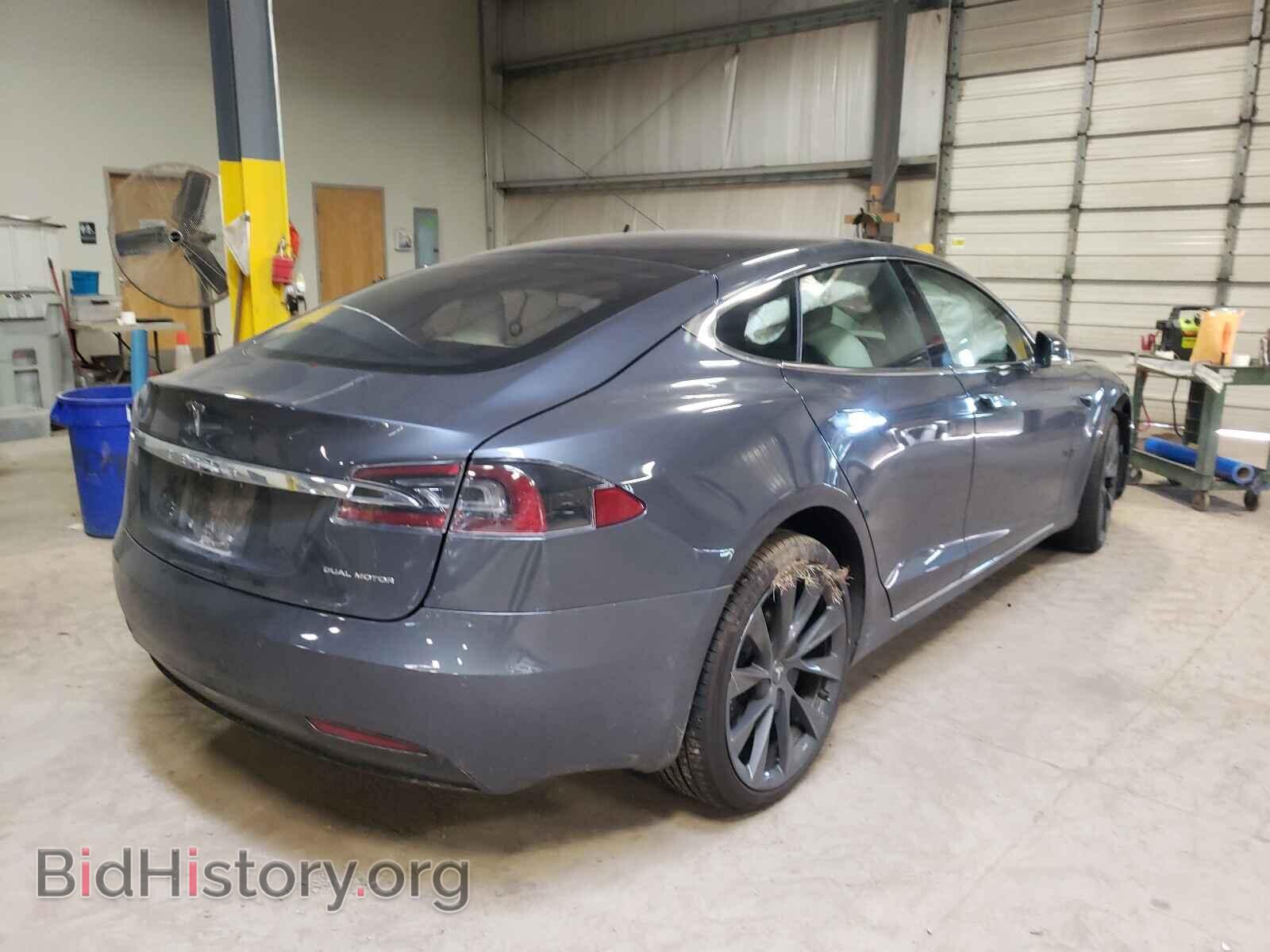 2020 TESLA MODEL S - VIN: 5YJSA1E2XLF398622 - Photo 4