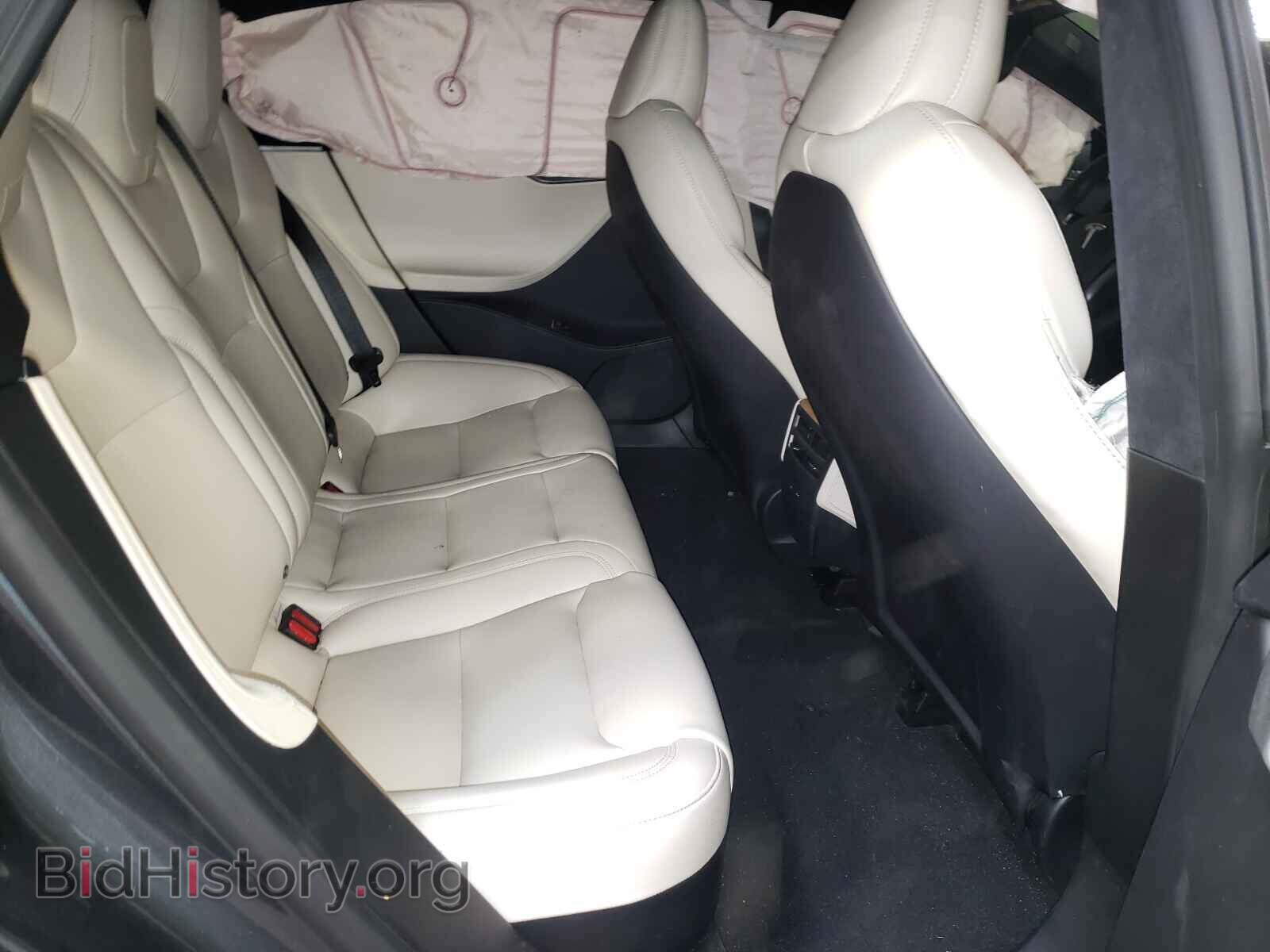 2020 TESLA MODEL S - VIN: 5YJSA1E2XLF398622 - Photo 6