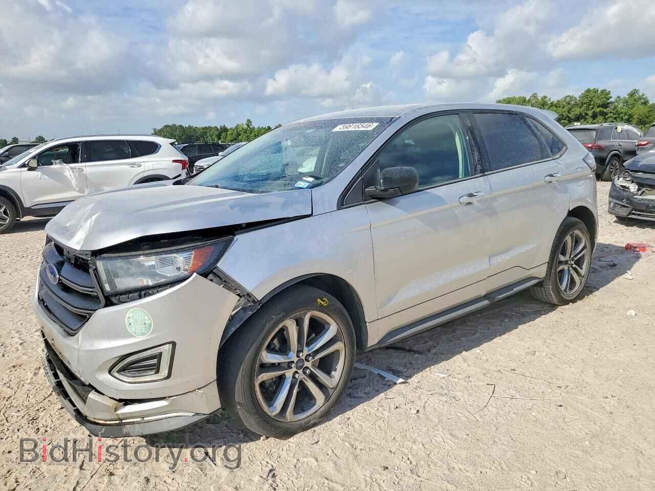 Photo 2FMPK4APXGBB45000 - FORD EDGE 2016