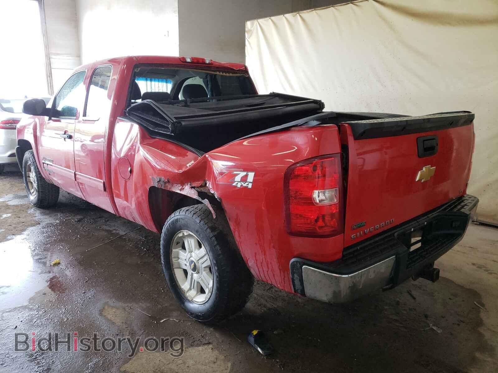 2012 CHEVROLET SILVERADO - VIN: 1GCRKSE77CZ197512 - Фото 3