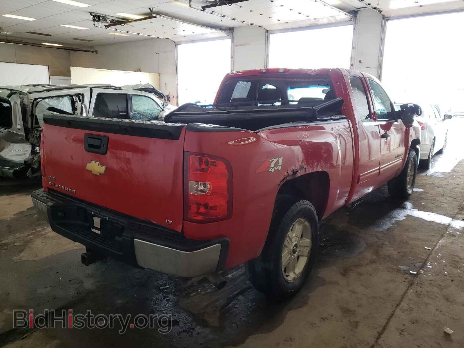 2012 CHEVROLET SILVERADO - VIN: 1GCRKSE77CZ197512 - Фото 4