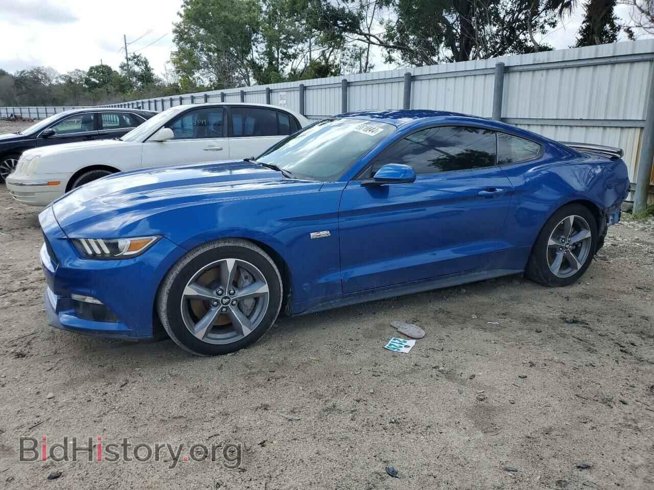 Photo 1FA6P8CF9H5264035 - FORD MUSTANG 2017