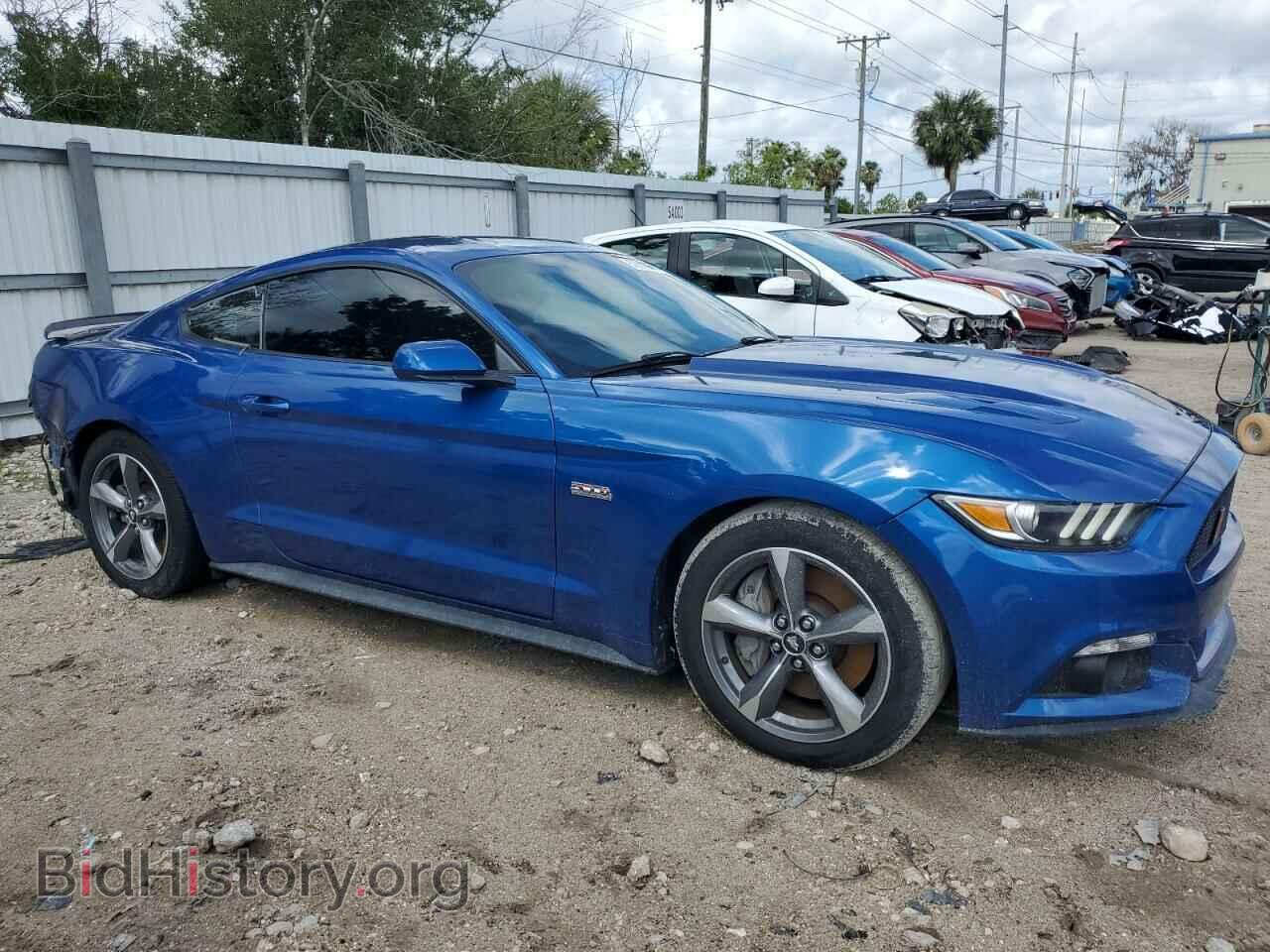 2017 FORD MUSTANG - VIN: 1FA6P8CF9H5264035 - Фото 4