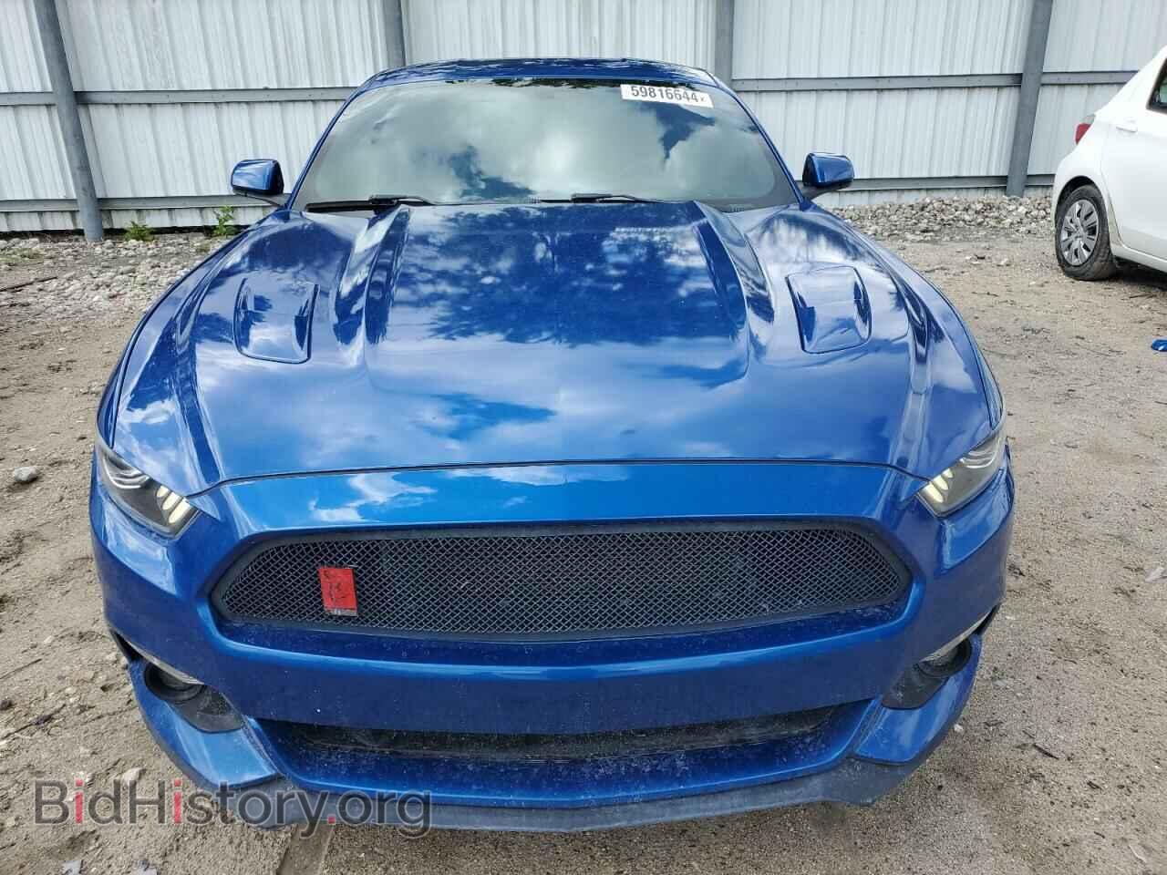 2017 FORD MUSTANG - VIN: 1FA6P8CF9H5264035 - Фото 5